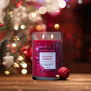 Holiday Sparkle EO и FO Blend (тип Peak Candle) Ароматична олія