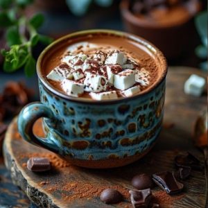 Hot Cocoa & Cream EO и FO Blend (тип Bath & Body Works) Ароматична олія