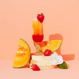 Muskmelon & Strawberry Bellini EO и FO Blend Ароматична олія MAKESY