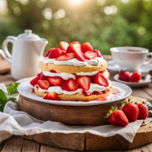 Strawberry Shortcake EO & FO Blend Ароматична олія