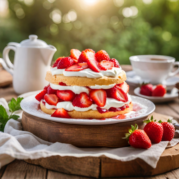 Strawberry Shortcake EO & FO Blend Ароматична олія