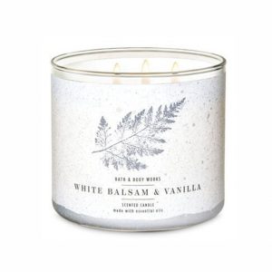 White Balsam & Vanilla EO & FO Blend Ароматична олія