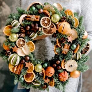 Winter Citrus Wreath (тип Bath & Body Works) Ароматична олія