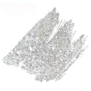 White Diamonds Eco-Friendly Mica