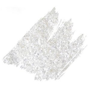 Sparkle White Snow Eco-Friendly Mica