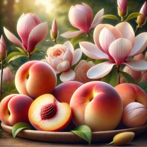 Peach Magnolia Ароматична олія