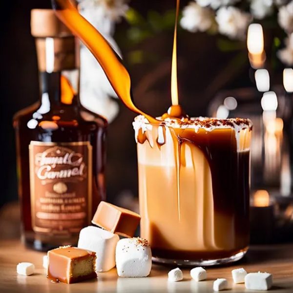 Torched Marshmallow & Caramel Liqueur Ароматична олія