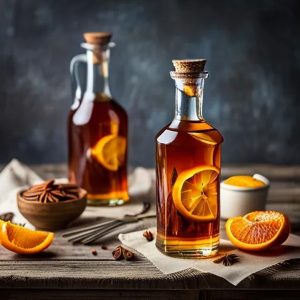 Vanilla Bourbon & Candied Mandarin Ароматична олія