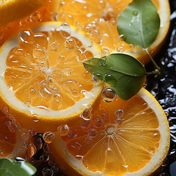 Citrus Splash EO и FO Blend Ароматична олія