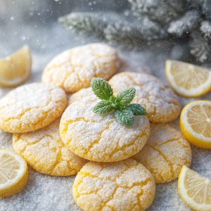 Лимонне цукрове печиво Ароматична олія
