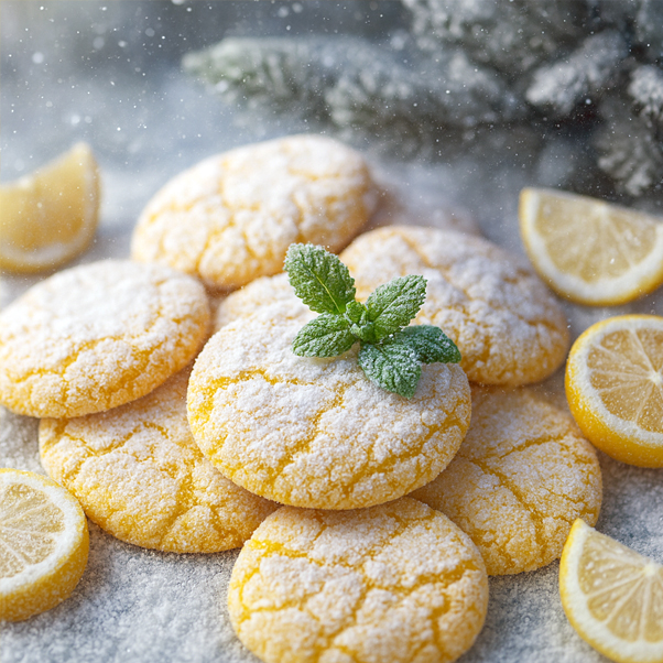 Лимонне цукрове печиво Ароматична олія