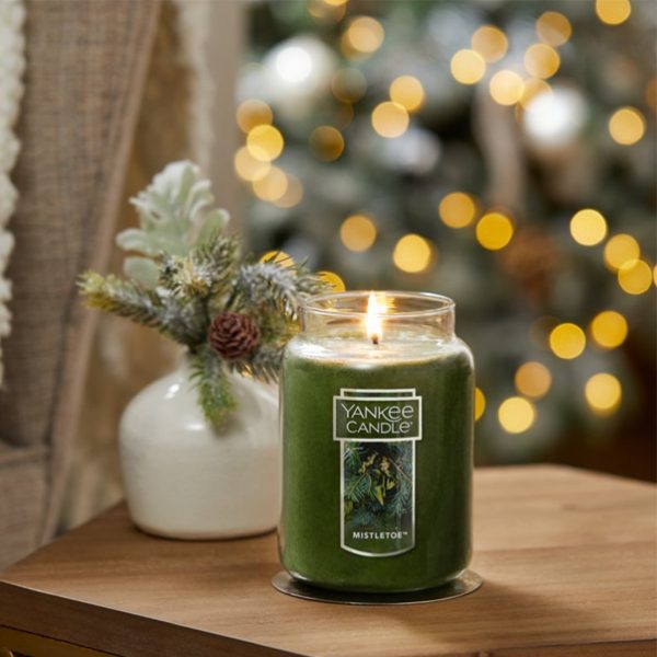 Mistletoe (тип Yankee Candle) Ароматична олія