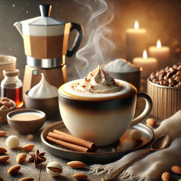 Almond Milk Cappuccino Ароматична олія