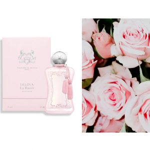 Delina La Rosee EO & FO Blend (тип Parfums De Marly) Ароматична олія