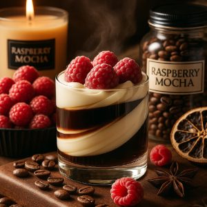 Raspberry Mocha Ароматична олія