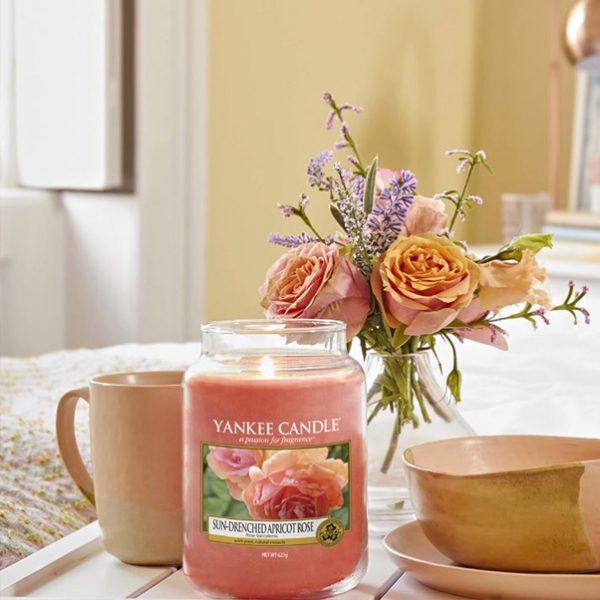 Apricot Rose (тип Yankee Candle) Ароматична олія