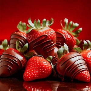 CHOCOLATE COVERED STRAWBERRIES