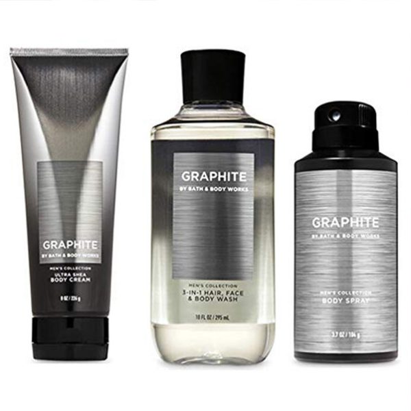 Graphite (тип Bath & Body Works) Ароматична олія