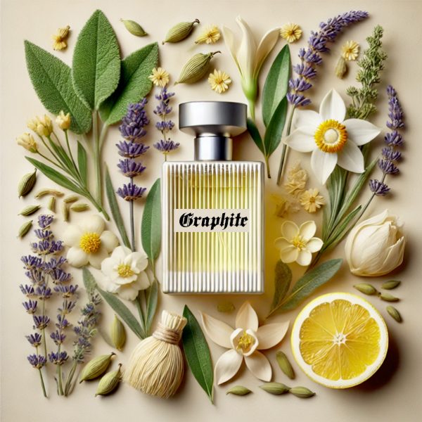 Graphite (тип Bath & Body Works) Ароматична олія