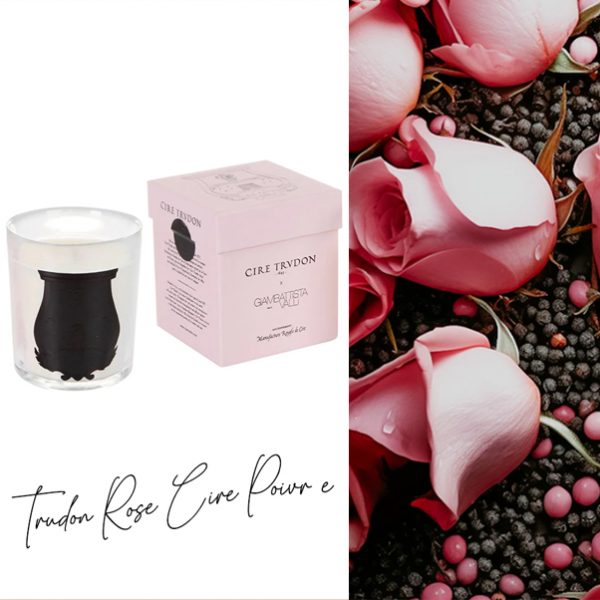 Pink Pepper & Rose (тип Cire Trudon Rose Poivrèe) Ароматична олія