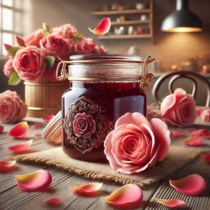 Rose jam EO и FO Blend (тип Lush) Ароматична олія