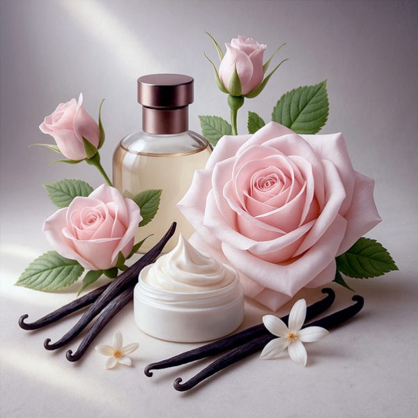Rose Vanilla FO & EO Blend (тип Bath & Body Works) Ароматична олія
