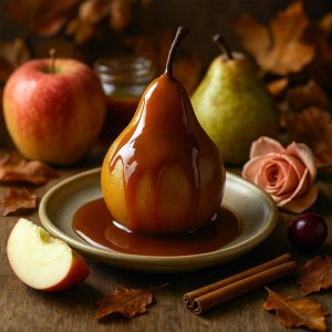 Salted Caramel & Anjou Pear Ароматична олія