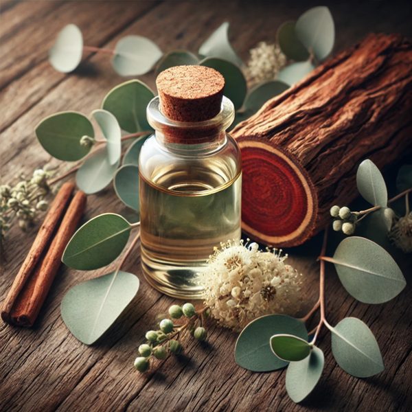 Sandalwood & Eucalyptus (тип Bath & Body Works) Ароматична олія