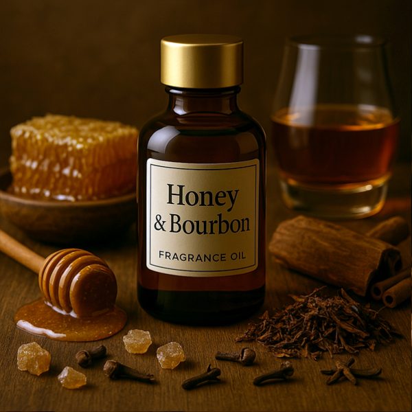 Honey & bourbon FO & EO Blend (MAKESY) Ароматична олія