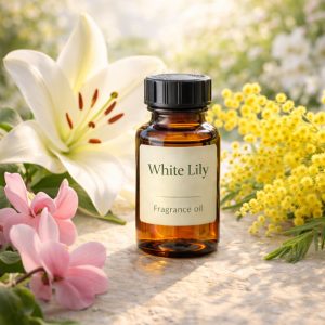 White Lily EO & FO Blend (тип Peak Candle) Ароматична олія