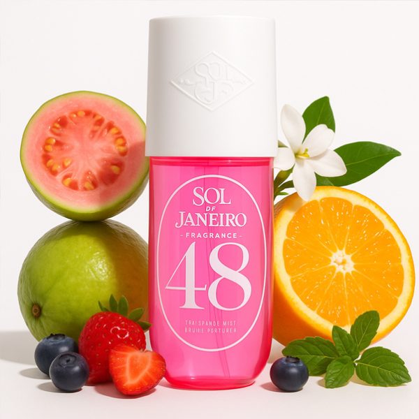 Cheirosa ’48 EO и FO Blend (тип Sol De Janeiro) Ароматична олія