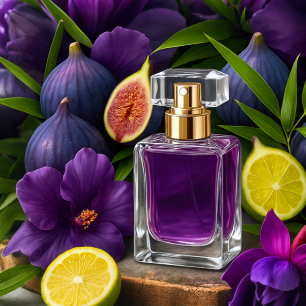 Indigo Fig & Velvet Kush Ароматична олія