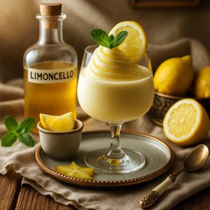 Limoncello de Crèma EO и FO Blend Ароматична олія