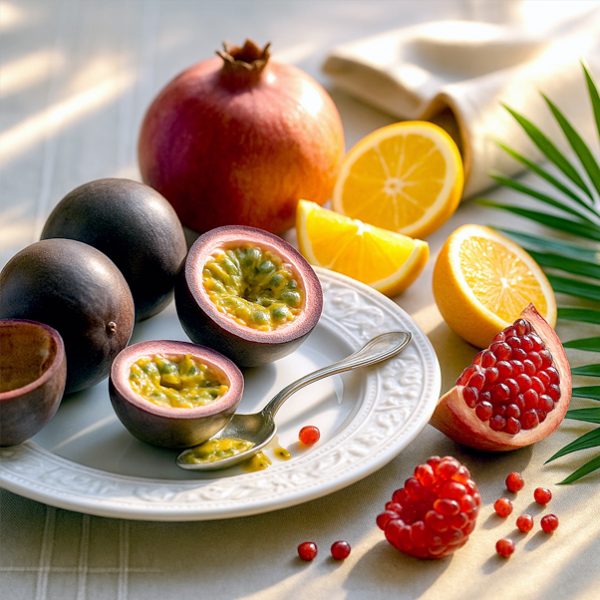 Passionfruit & Amber Glow Ароматична олія