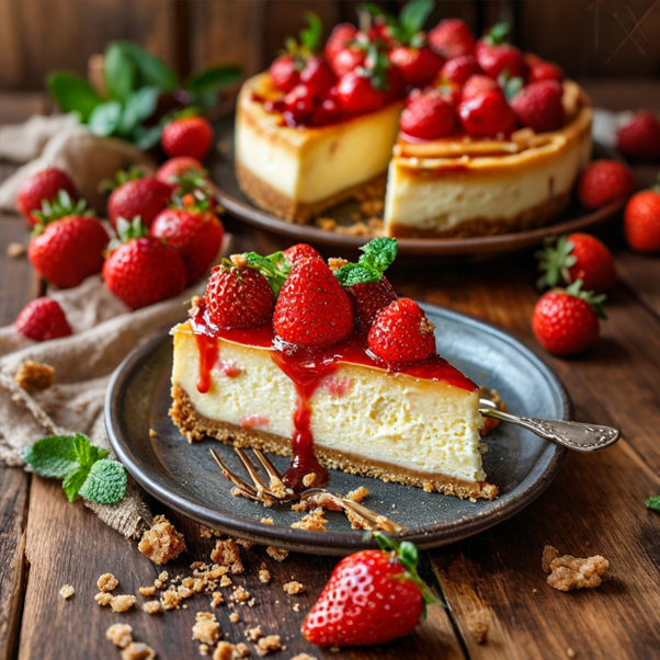 Полуничний чизкейк Ароматична олія