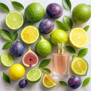 Solar Citrus & Plum Ароматична олія