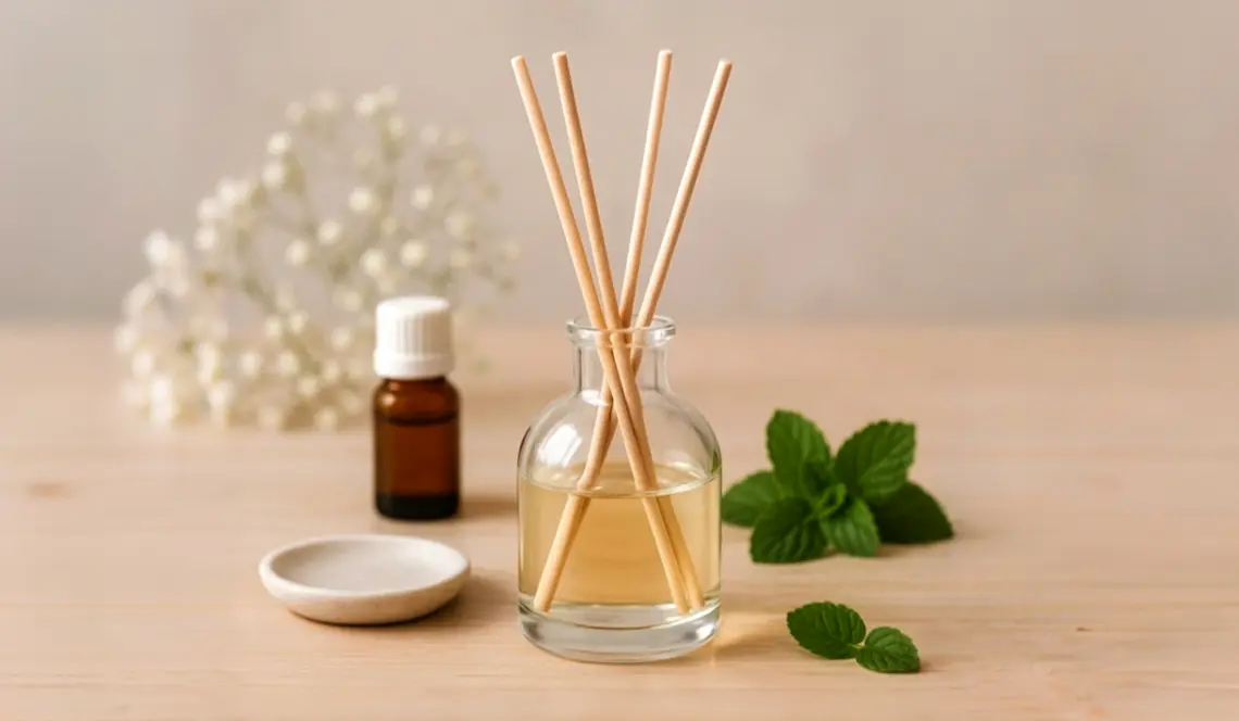 Тестування ароматичних олій в аромадифузорах