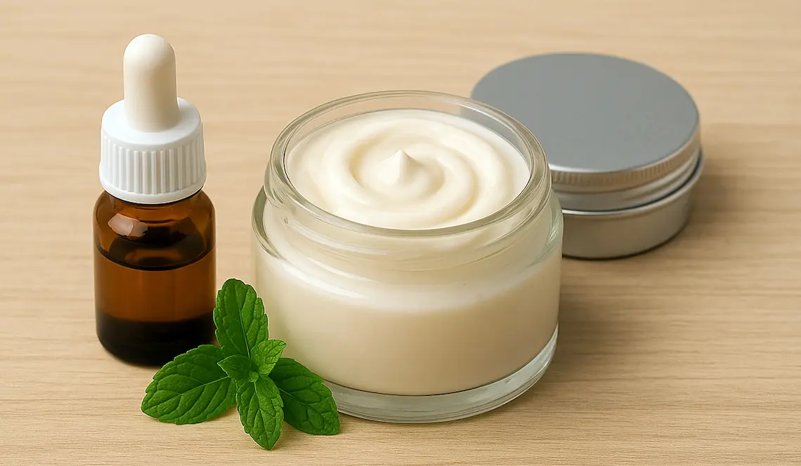 Тестування ароматичних олій в косметиці