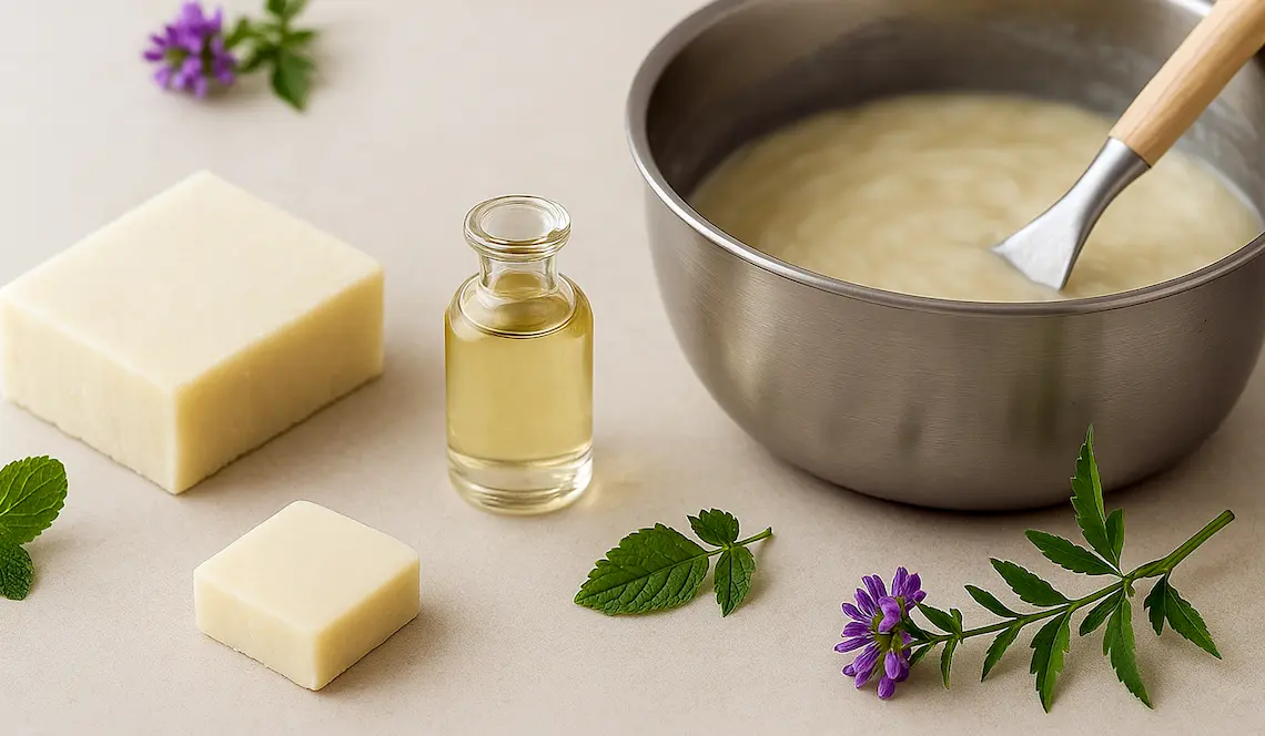 Тестування ароматичних олій в милі з нуля