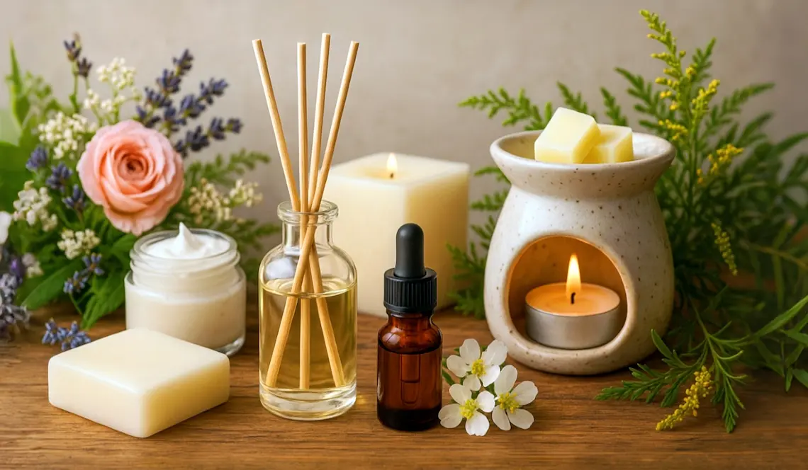 Тестування ароматичних олій