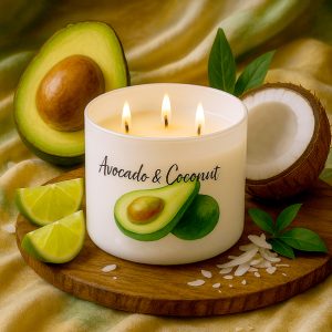 Avocado & Coconut (тип Bath & Body Works) Ароматична олія