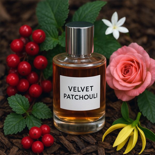 Velvet Patchouli EO и FO Blend Ароматична олія