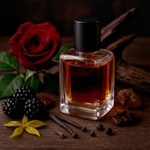 Woody Rose EO и FO Blend Ароматична олія