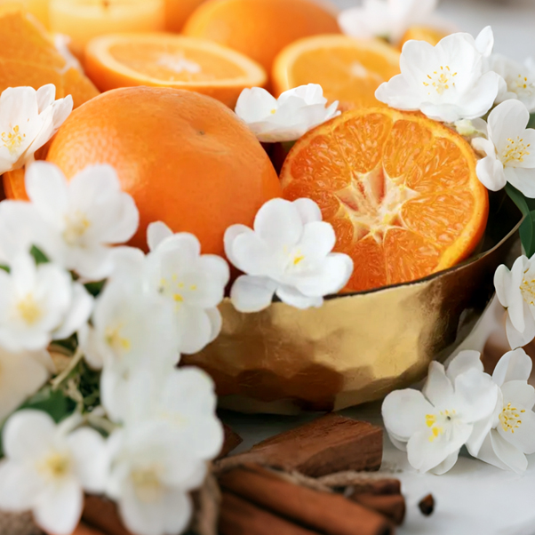 Gilded Mandarin FO & EO Blend Ароматична олія