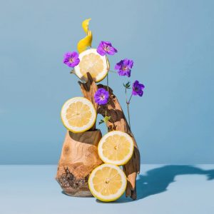 Violet Oris & Sandalwood EO & FO Blend (MAKESY) Ароматична олія