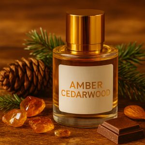 Amber & Cedarwood EO & FO Blend Ароматична олія