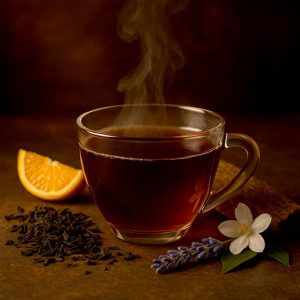 Black Tea EO и FO Blend Ароматична олія
