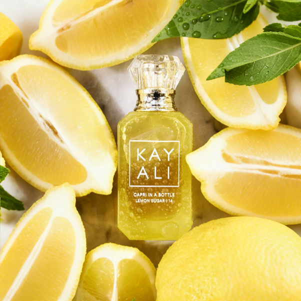 Capri In A Bottle Lemon Sugar 14 (тип Kayali) Ароматична олія