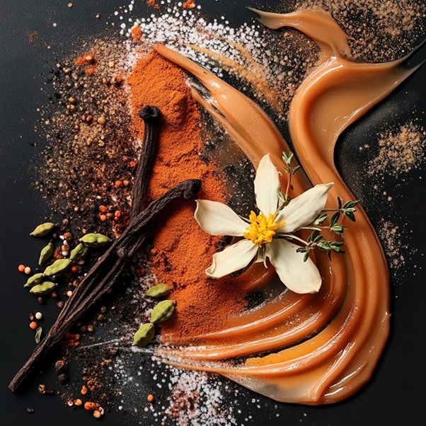 Caramel Velvet Fire Ароматична олія