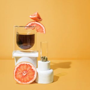 Cardamom tea & Grapefruit EO и FO Blend Ароматична олія MAKESY